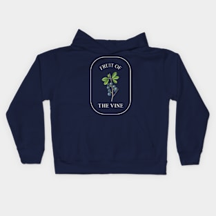 Fruit of the Vine Kids Hoodie